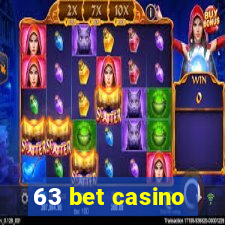 63 bet casino